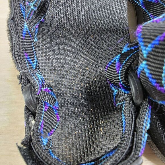 Teva Sandals Hurricane Hiking Multicolor Hook‎ & Loop Open Toe Comfort Size 10 main image 13